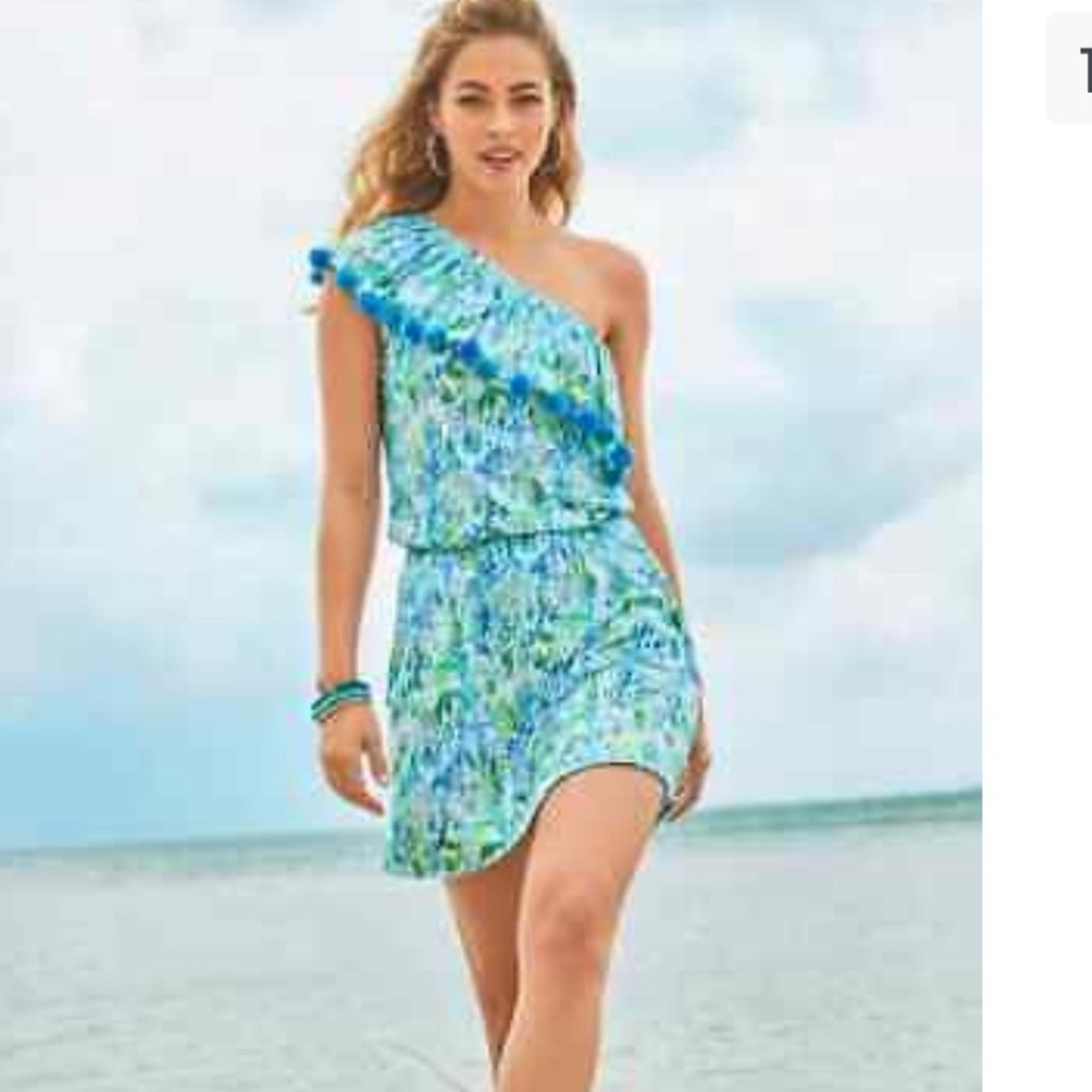 Lilly Pulitzer Idara Romper M